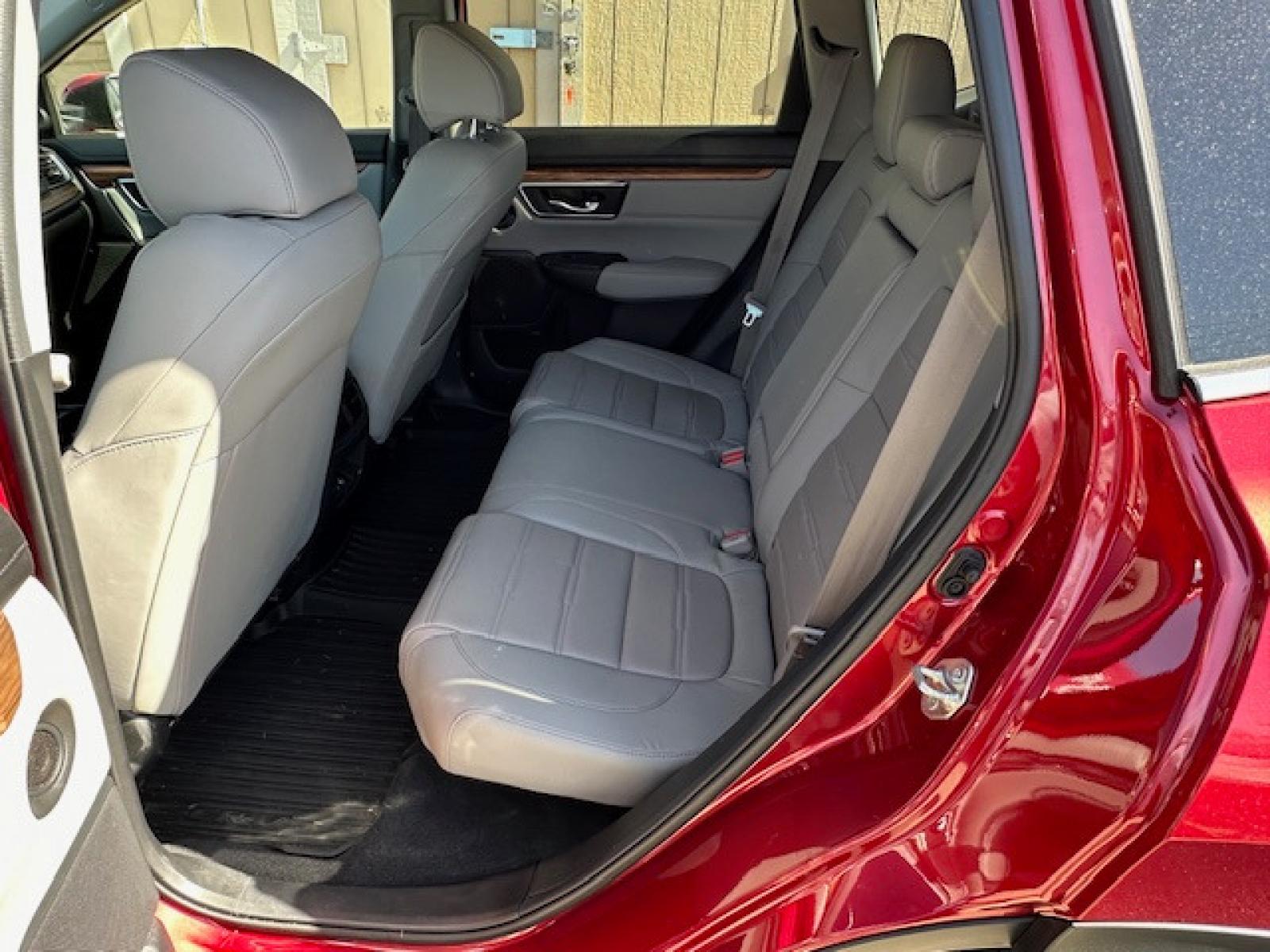 2020 Red /Gray Leather Honda CR-V EX-L AWD (5J6RW2H89LA) with an 1.5L L4 16V DOHC TURBO engine, CVT transmission, located at 3200 1st Avenue North, Billings, MT, 59101, (406) 245-9055, 45.779270, -108.510742 - Super Sharp Off Leased SUV. EX-L Package with Power Moon Roof, Leather Interior, Power Seats, Upgraded Sound System, Never Smoked In and Only 27,000 Miles! CarFax Dealer. Auto Brokers of Montana/AA&A Auto Rental/Fox Car Rental Billings - Photo #9